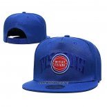 Gorra Detroit Pistons Azul