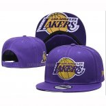 Gorra Los Angeles Lakers New Era 9FIFTY Violeta1