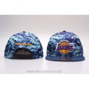 Gorra Los Angeles Lakers Snapback Azul