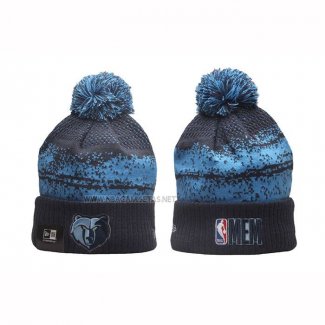 Gorro Beanie Memphis Grizzlies New Era Azul