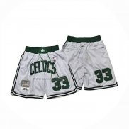 Pantalone Boston Celtics Mitchell & Ness 1985-86 Blanco
