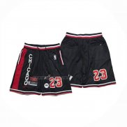 Pantalone Chicago Bulls Just Don Negro1