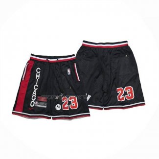 Pantalone Chicago Bulls Just Don Negro1