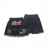 Pantalone Chicago Bulls Michael Jordan Negro