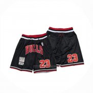 Pantalone Chicago Bulls Mitchell & Ness Just Don 1997-98 Negro