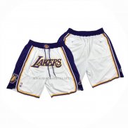 Pantalone Los Angeles Lakers Just Don Blanco