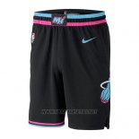 Pantalone Miami Heat Ciudad 2018-19 Negro