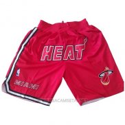 Pantalone Miami Heat Just Don Rojo