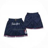 Pantalone Philadelphia 76ers Ciudad 2025-26 Azul1