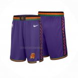 Pantalone Phoenix Suns Ciudad 2024-25 Violeta