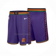 Pantalone Phoenix Suns Ciudad 2024-25 Violeta