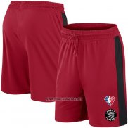 Pantalone Toronto Raptors 75th Anniversary Rojo