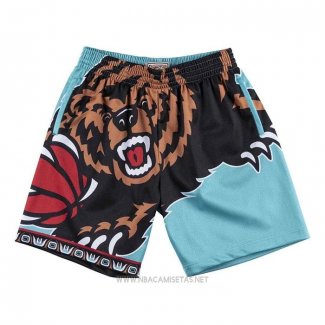 Pantalone Vancouver Grizzlies Mitchell & Ness Big Face Verde
