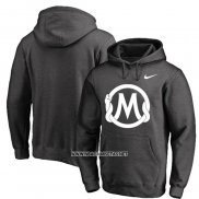 Sudaderas con Capucha Los Angeles Lakers Mamba Academy Gris2