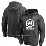 Sudaderas con Capucha Los Angeles Lakers Mamba Sports Academy Gris2