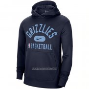 Sudaderas con Capucha Memphis Grizzlies Performance Practice 2021-2022 Negro