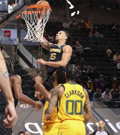 Los jazz capturan a los grizzlies en 5 victorias consecutivos