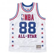 Camiseta All Star 1988 AAPE x Mitchell & Ness NO 88 Blanco