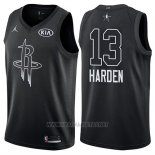 Camiseta All Star 2018 Houston Rockets James Harden NO 13 Negro