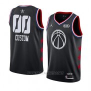 Camiseta All Star 2019 Washington Wizards Personalizada Negro