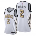 Camiseta Atlanta Hawks Cam Rojodish NO 2 Ciudad 2018-19 Blanco