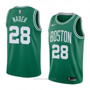 Camiseta Boston Celtics Abdel Nader NO 28 Icon 2018 Verde