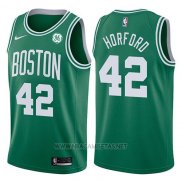 Camiseta Boston Celtics Al Horford NO 7 2017-18 Verde