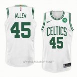 Camiseta Boston Celtics Kadeem Allen NO 45 Association 2018 Blanco