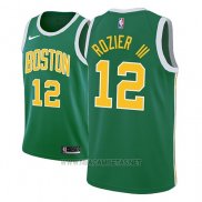 Camiseta Boston Celtics Terry Rozier III NO 12 Earned 2018-19 Verde