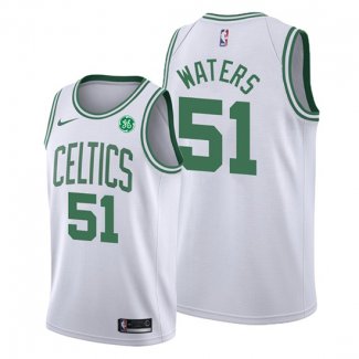 Camiseta Boston Celtics Tremont Waters NO 51 Association 2019-20 Blanco