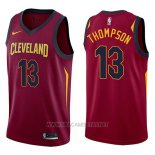 Camiseta Cleveland Cavaliers Tristan Thompson NO 13 Swingman Icon 2017-18 Rojo