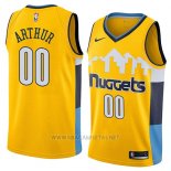 Camiseta Denver Nuggets Darrell Arthur NO 00 Statement 2018 Amarillo