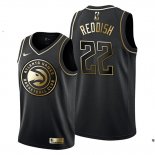 Camiseta Golden Edition Atlanta Hawks Cam Rojodish NO 22 Negro