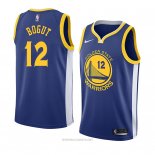 Camiseta Golden State Warriors Andrew Bogut NO 12 Icon 2018 Azul