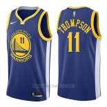 Camiseta Golden State Warriors Klay Thompson Icon 2018 Azul