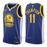 Camiseta Golden State Warriors Klay Thompson NO 11 Icon 2018 Azul
