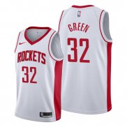 Camiseta Houston Rockets Jeff Green NO 32 Association 2019-20 Blanco