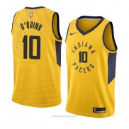 Camiseta Indiana Pacers Kyle O'quinn NO 10 Statement 2018 Amarillo