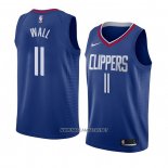 Camiseta Los Angeles Clippers John Wall NO 11 Icon 2020-21 Azul