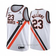 Camiseta Los Angeles Clippers Lou Williams NO 23 Classic 2019-20 Blanco