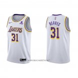 Camiseta Los Angeles Lakers Austin Reaves NO 31 Association 2021-22 Blanco