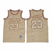 Camiseta Los Angeles Lakers Michael Jordan NO 23 Mitchell & Ness 1997-98 Amarillo