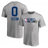 Camiseta Manga Corta All Star 2024 Jayson Tatum Gris