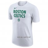 Camiseta Manga Corta Boston Celtics Ciudad Blanco