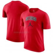 Camiseta Manga Corta Chicago Bulls Essential Ciudad Rojo