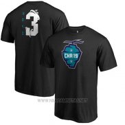 Camiseta Manga Corta Dwyane Wade All Star 2019 Miami Heat Negro2