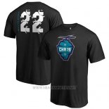 Camiseta Manga Corta Khris Middleton All Star 2019 Milwaukee Bucks Negro2