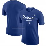 Camiseta Manga Corta Oklahoma City Thunder Azul