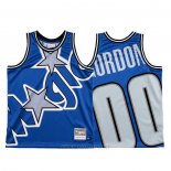 Camiseta Orlando Magic Aaron Gordon NO 00 Mitchell & Ness Big Face Azul