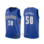 Camiseta Orlando Magic Cole Anthony NO 50 Statement Edition Azul